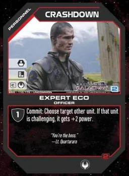 Crashdown, Expert ECO