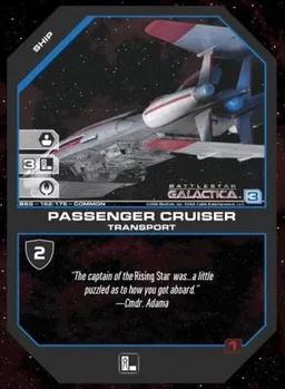 Passenger Cruiser