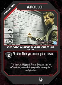 Apollo, Commander Air Group