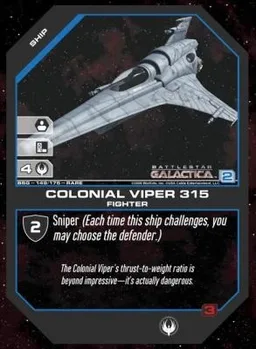 Colonial Viper 315