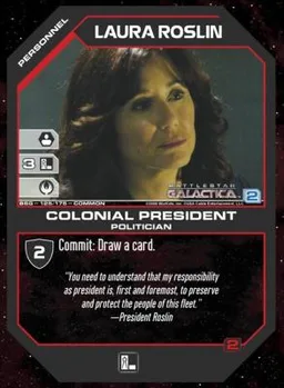 Laura Roslin, Colonial President