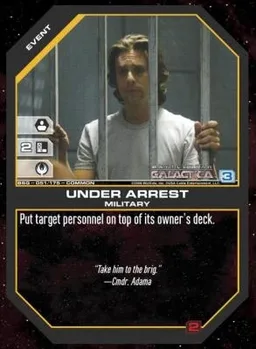 Under Arrest