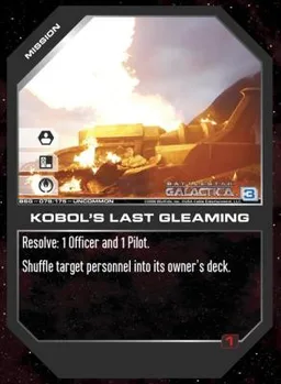 Kobol's Last Gleaming