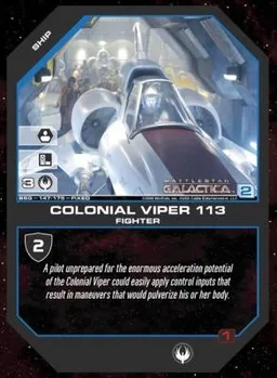 Colonial Viper 113