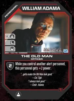 William Adama, The Old Man