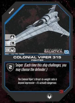 Colonial Viper 315