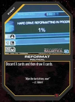 Reformat