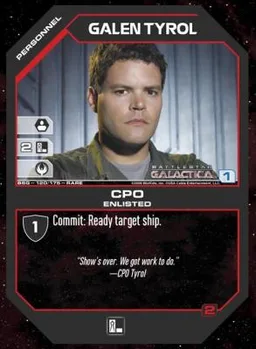 Galen Tyrol, CPO