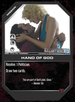 Hand of God