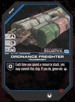 Ordnance Freighter
