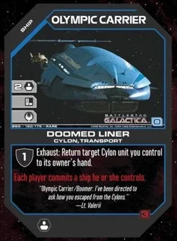 Olympic Carrier, Doomed Liner