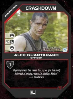 Crashdown, Alex Quartararo