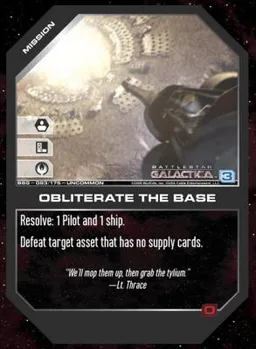 Obliterate the Base