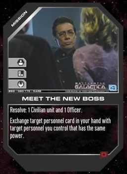 Meet the New Boss