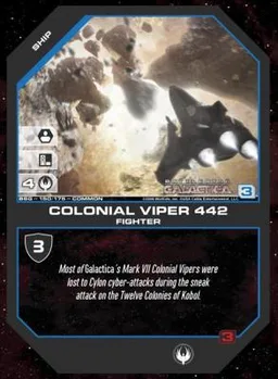 Colonial Viper 442