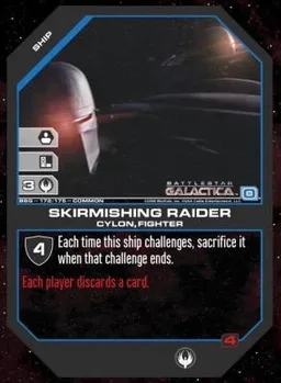 Skirmishing Raider