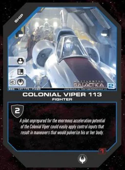 Colonial Viper 113