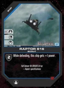 Raptor 816