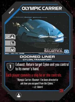 Olympic Carrier, Doomed Liner