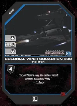 Colonial Viper Squadron 900