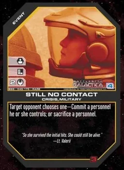 Still No Contact