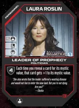 Laura Roslin, Leader of Prophecy