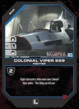 Colonial Viper 229