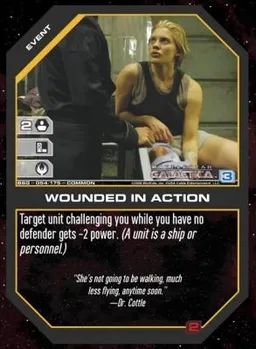 Wounded in Action