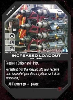 Increased Loadout