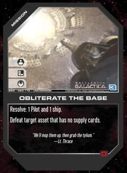 Obliterate the Base