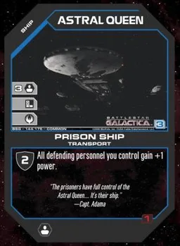 Astral Queen, Prison Ship