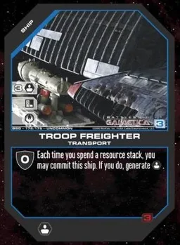 Troop Freighter