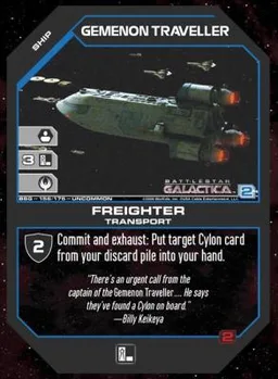 Gemenon Traveller, Freighter