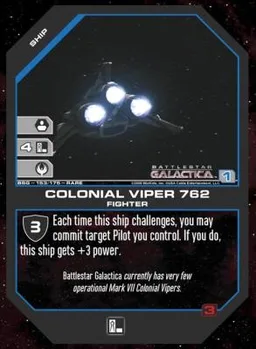 Colonial Viper 762