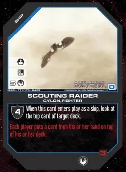 Scouting Raider