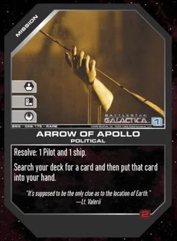 Arrow of Apollo