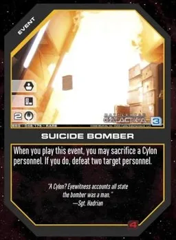 Suicide Bomber