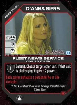 D'Anna Biers, Fleet News Service