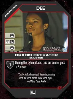 Dee, Dradis Operator