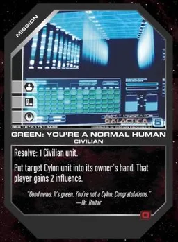 Green: You're a Normal Human