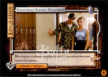 Sunnydale School Hallways