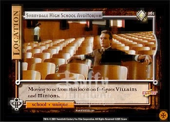 Sunnydale High School Auditorium