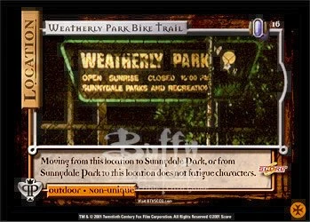 Weatherly Park Bike Trail