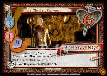 The Master Returns