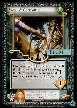 Stake & Crossbow
