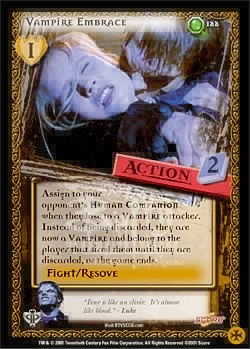 Vampire Embrace