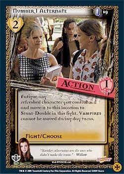 Number 1 Alternate