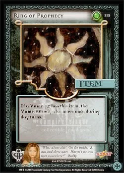 Ring of Prophecy