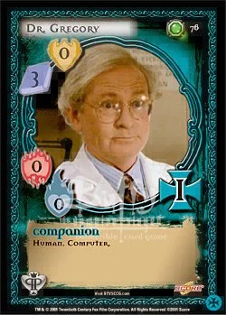 Dr. Gregory