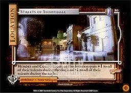 Streets of Sunnydale